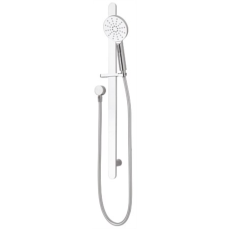 Voda Eclipse Round 3 Function Slide Shower Chrome