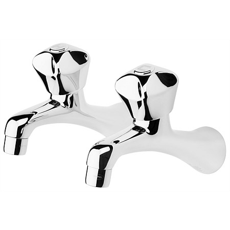 Voda Proline Sink Taps Chrome