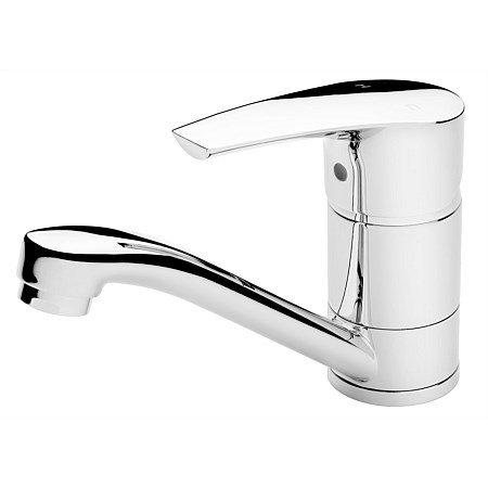 Voda Ecomix Swivel Basin Mixer Chrome