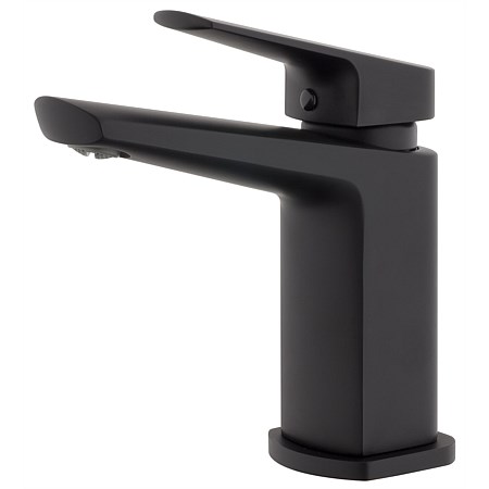 Voda Eclipse Swivel Basin Mixer Matte Black