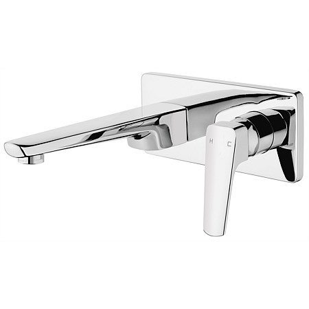 Voda Eclipse Wall Mounted Basin Mixer Chrome