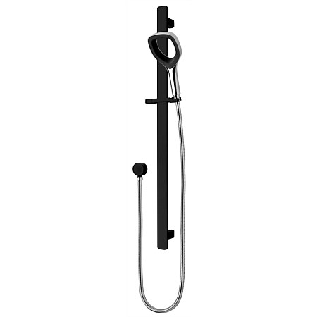 Voda DreamJet Slide Shower Black & Chrome