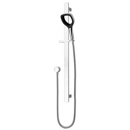 Voda DreamJet Slide Shower Chrome & Black