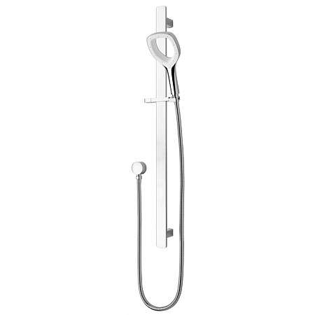 Voda DreamJet Slide Shower Chrome & White