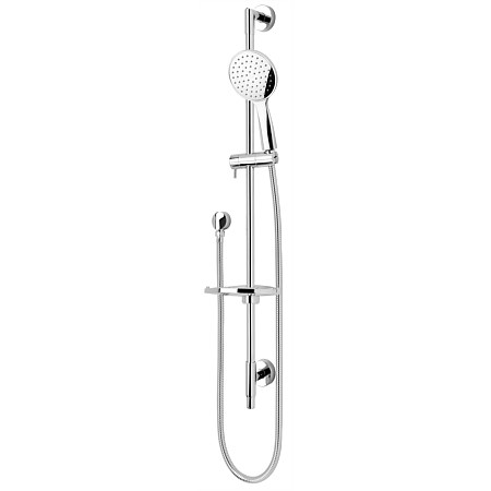 Voda Pro Series Slide Shower Chrome