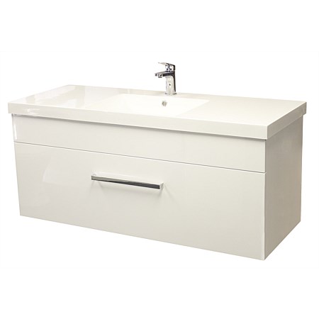 LeVivi York Neo 1200mm Wall-Hung Vanity White