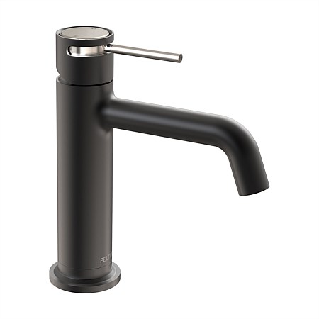 Felton Tate Basin Mixer Matte Black/Brushed Nickel