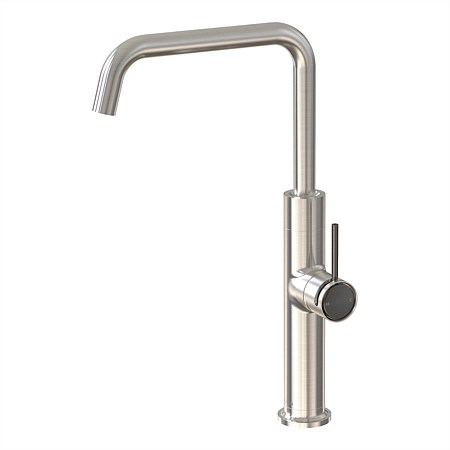 Felton Tate Sink Mixer Brushed Nickel/Brushed Gunmetal