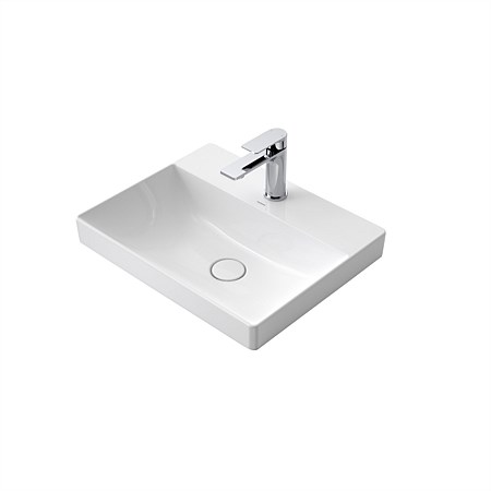 Caroma Urbane II Inset Basin 1 Tap Hole Non Overflow