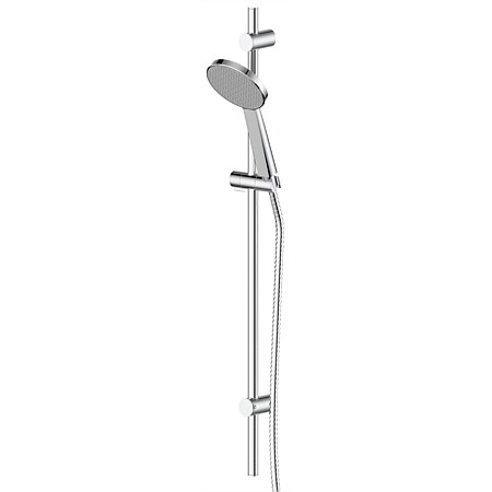 Greens Glide Rainboost Adjustable Rail Shower Chrome