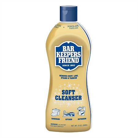 Bar Keepers Friend Liquid Soft Cleanser 369G