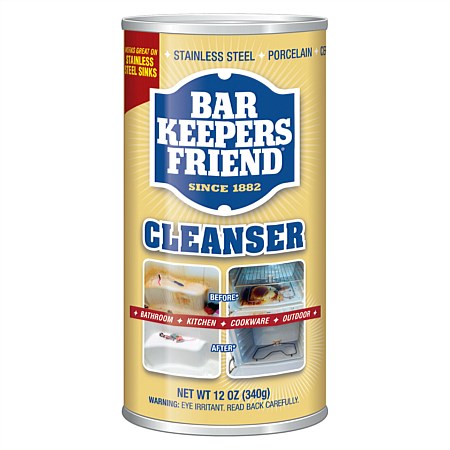 Bar Keepers Friend Powder Cleanser & Polish 340G