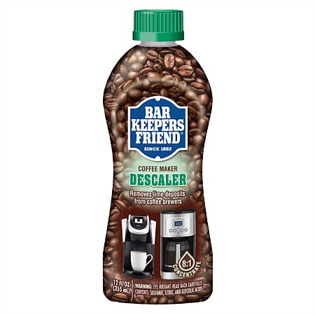Bar Keepers Friend Coffee Maker Descaler 355ml