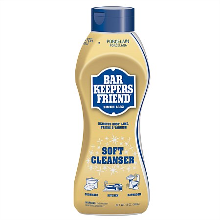 Bar Keepers Friend Soft Cleanser 737G