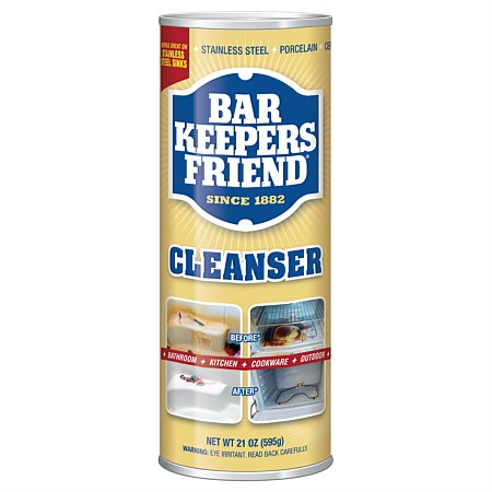 Bar Keepers Friend Cleanser & Polish 595G