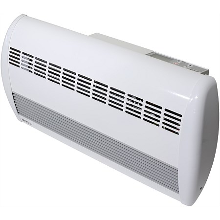 Weiss Surface Mount Fan Heater White