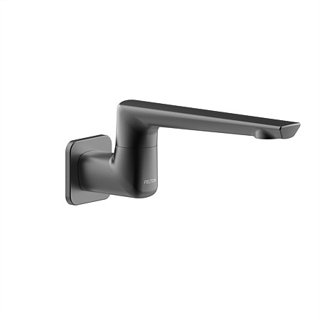 Felton Axiss ll Swivel Bath Spout Matt Black