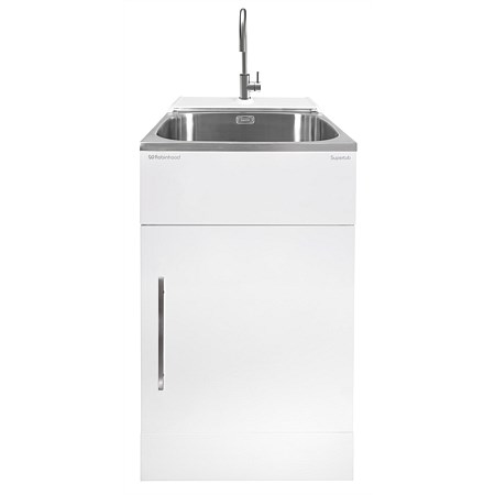 Robinhood Supertub ST3703 Tub and Cabinet with Gooseneck Tap