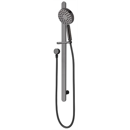Voda Eclipse Slide Shower Mirrored Black