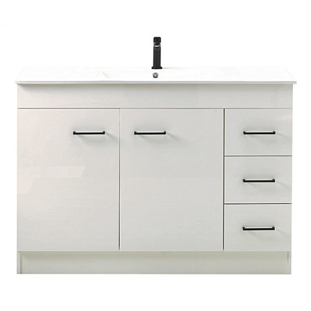 Clearlite Cashmere 1200mm Classic Vanity