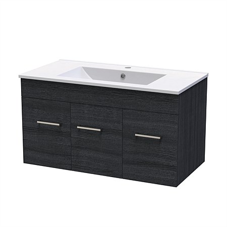 Clearlite Cashmere Classic 900mm Wall-Hung Vanity