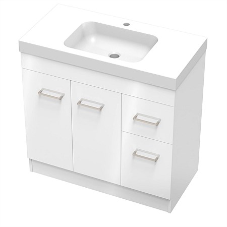 Clearlite Bolero 900mm Floor-standing Vanity