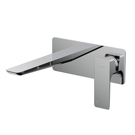 Progetto Venice Wall Mounted Basin Mixer Chrome