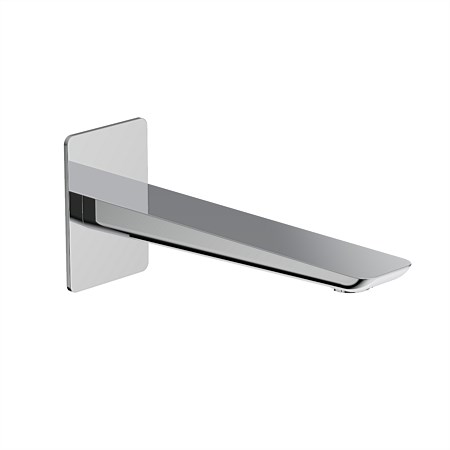 Progetto Venice Wall Mounted Bath Spout Chrome