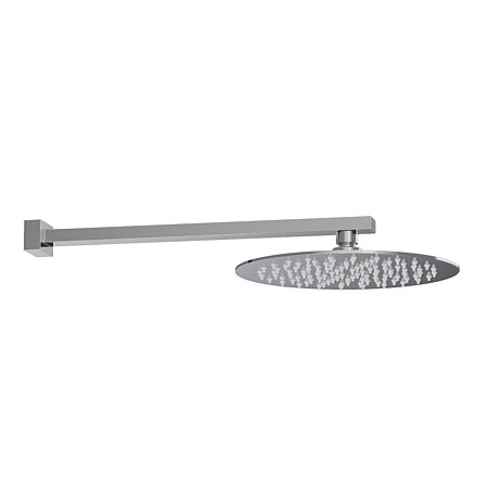 Progetto Venice Round 250mm Wall Mounted Rainhead Chrome