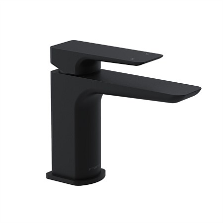 Plumbline Venice Mini Basin Mixer Matt Black