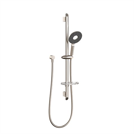 Felton Willo II Single Spray Slide Shower Brushed Nickel