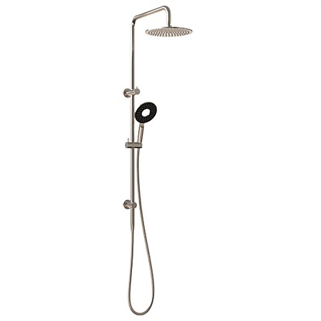 Felton Willo II Rain Shower System Brushed Nickel