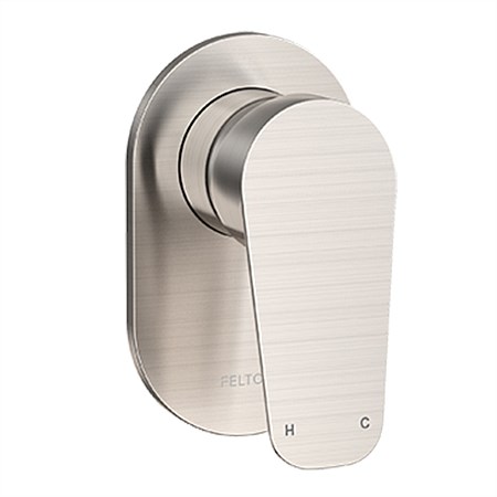 Felton Willo II Shower Mixer Brushed Nickel