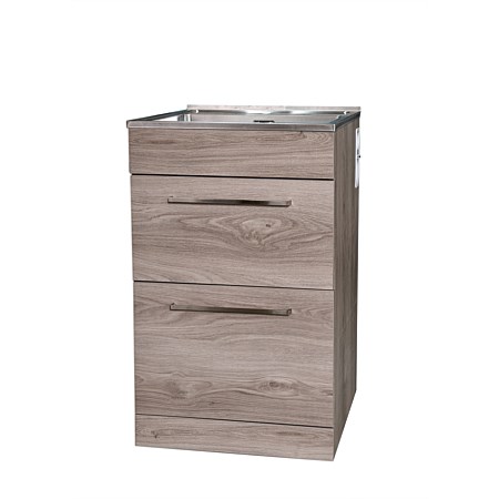 LeVivi Elite 560 Laundry Tub with Drawers Elm