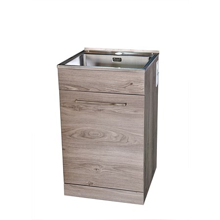 LeVivi Elite 560 Laundry Tub with Door Elm