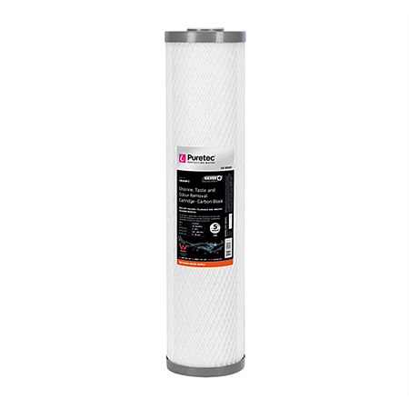 Puretec Carbon Block Cartridge 20" MP 10 Micron