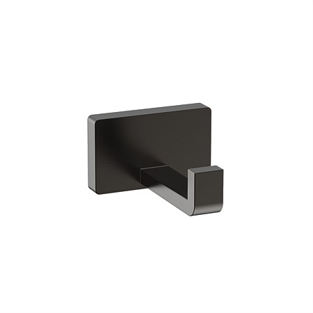 Plumbline Venice Robe Hook Brushed Gunmetal