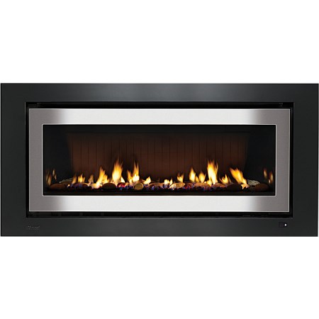 Rinnai Evolve 1252 NG Stone Gas Fire