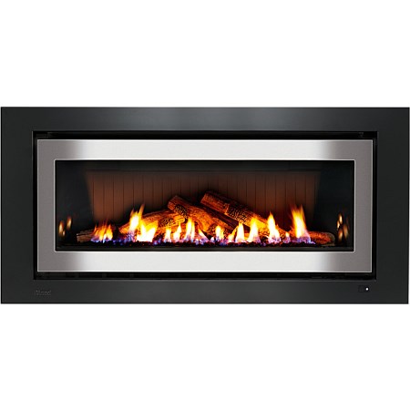 Rinnai Evolve 1252 NG Log Gas Fire