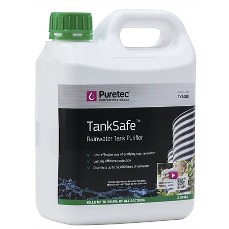Puretec TankSafe Water Purification Disinfectant 2L