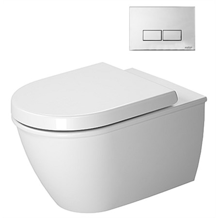 Duravit Darling New Wall-Hung Toilet Suite