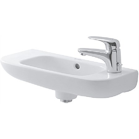 Duravit D-Code 500mm Hand Basin