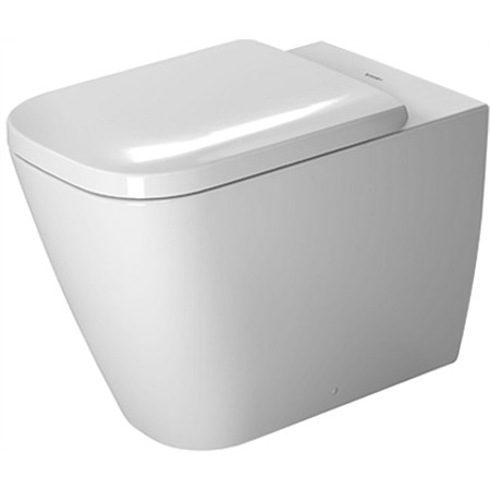 Duravit Happy D.2 Floor-Mounted Toilet Suite