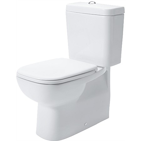 Duravit D-Code Back-To-Wall Toilet Suite