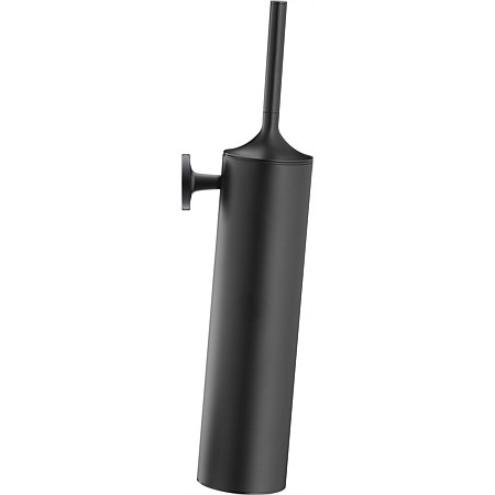 Duravit Starck T Wall Mounted Toilet Brush & Holder Matt Black