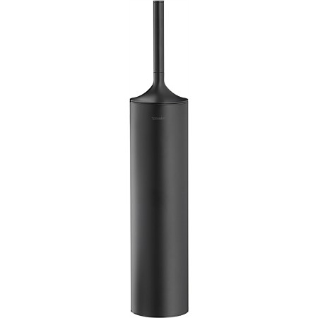 Duravit Starck T Toilet Brush & Holder Matt Black