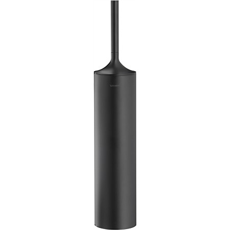 Duravit Starck T Toilet Brush & Holder Matt Black