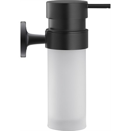 Duravit Starck T Soap Dispenser Matt Black