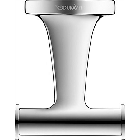 Duravit Starck T Double Robe Hook Chrome