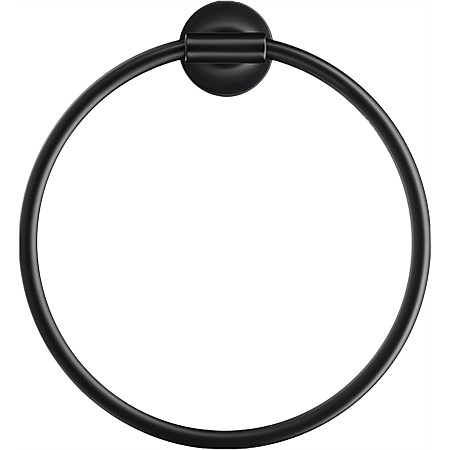 Duravit Starck T Towel Ring Matt Black